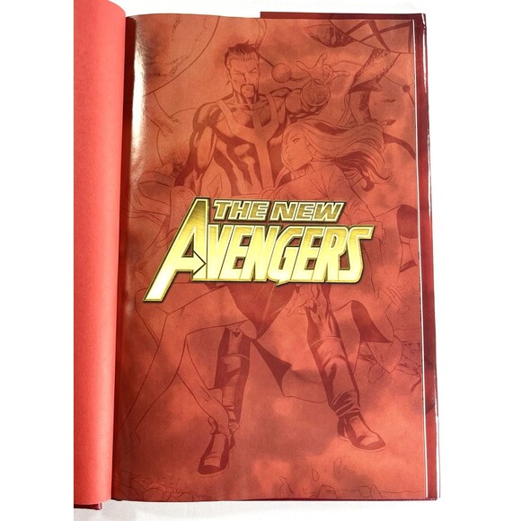 The New Avengers by Brian Michael Bendis #5 Marvel Comics 2013 First Printing - Picture 3 of 11